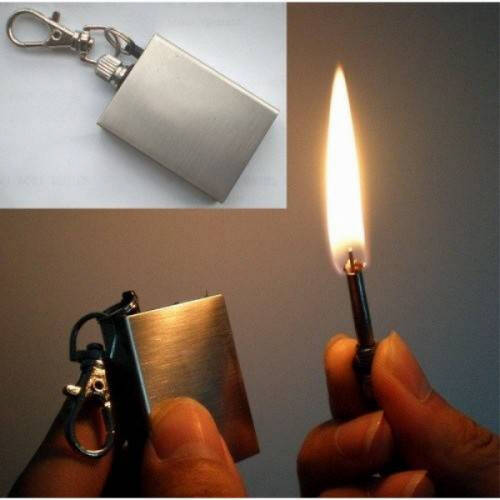 Metal Kibrit Anahtarlık - 2