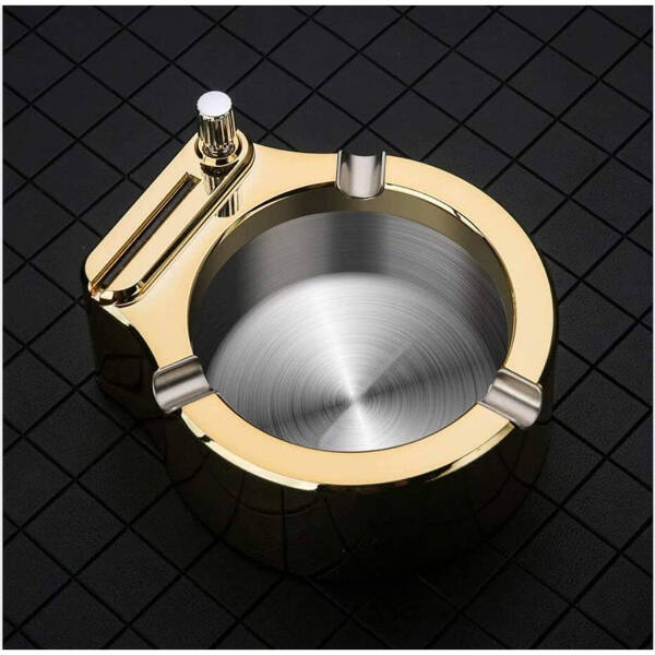 Metal Kibritli Küllük - 3
