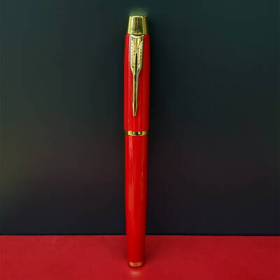 Metal Kırmızı Roller Kalem