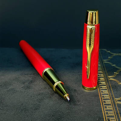 Metal Kırmızı Roller Kalem (1)