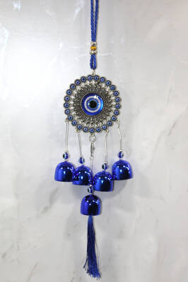 Metal Nazar Boncuğu Çan Model 14