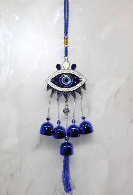 Metal Nazar Boncuğu Çan Model 15