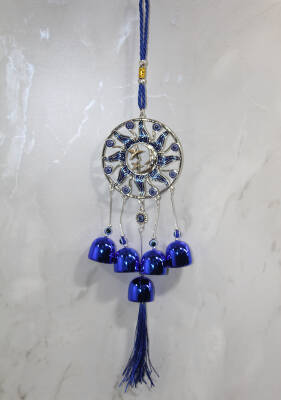 Metal Nazar Boncuğu Çan Model 16
