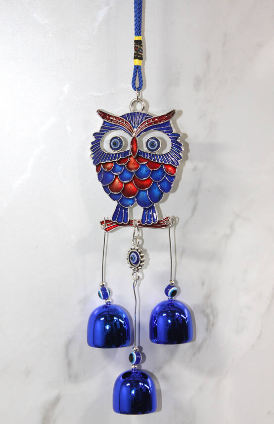 Metal Nazar Boncuğu Çan Model 17 - 1