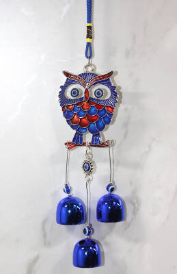 Metal Nazar Boncuğu Çan Model 17