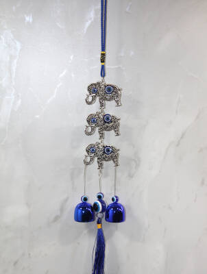 Metal Nazar Boncuğu Çan Model 20