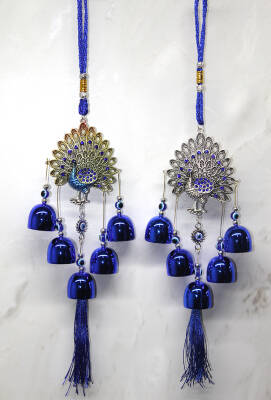 Metal Nazar Boncuğu Çan Model 3