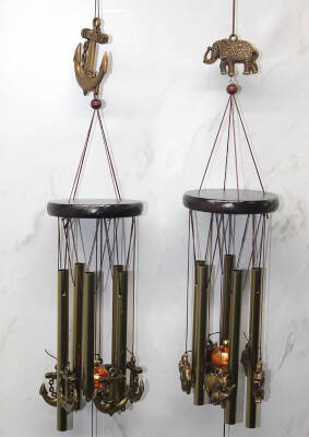 Metal Rüzgar Çanı Model 11