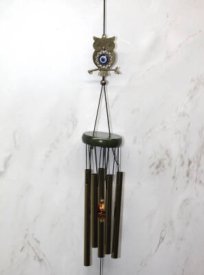 Metal Rüzgar Çanı Model 12