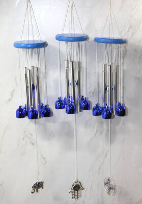 Metal Rüzgar Çanı Model 2