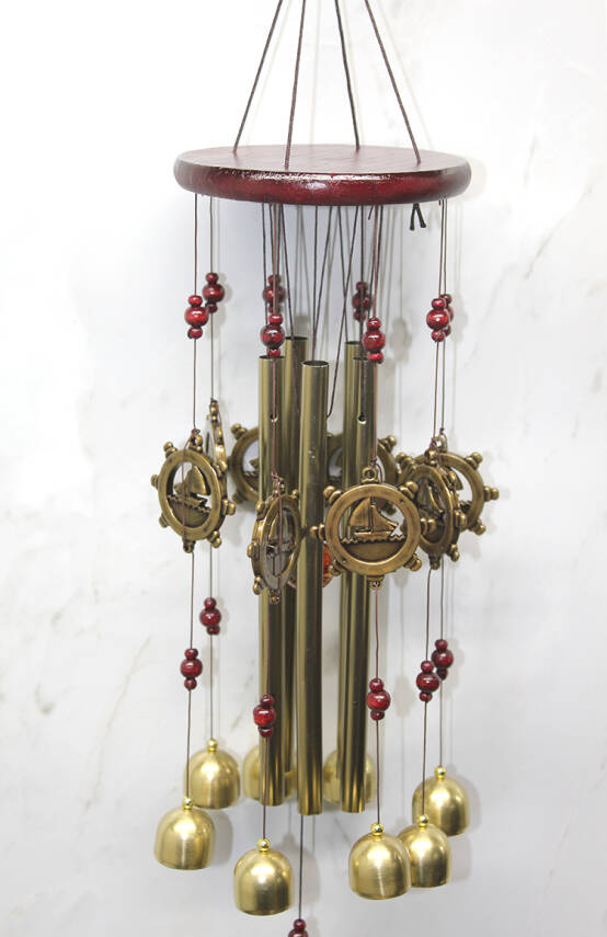 Metal Rüzgar Çanı Model 6 - 1