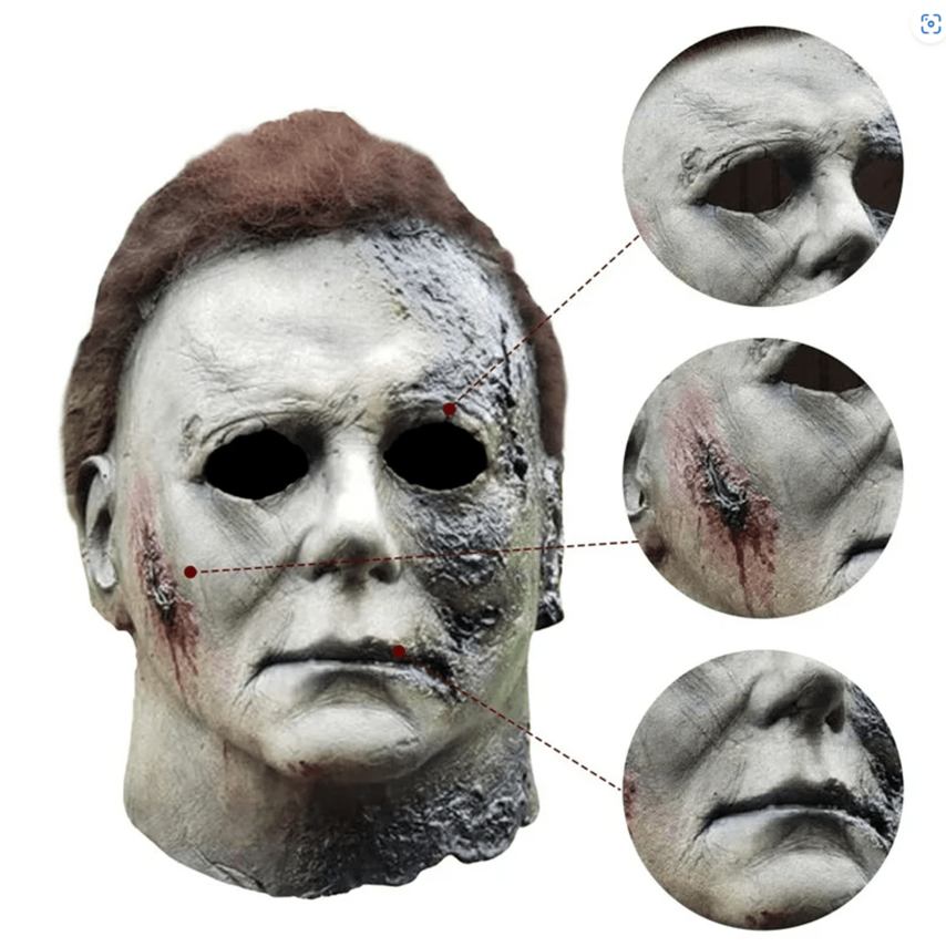Michael Myers Lateks Maske - 1