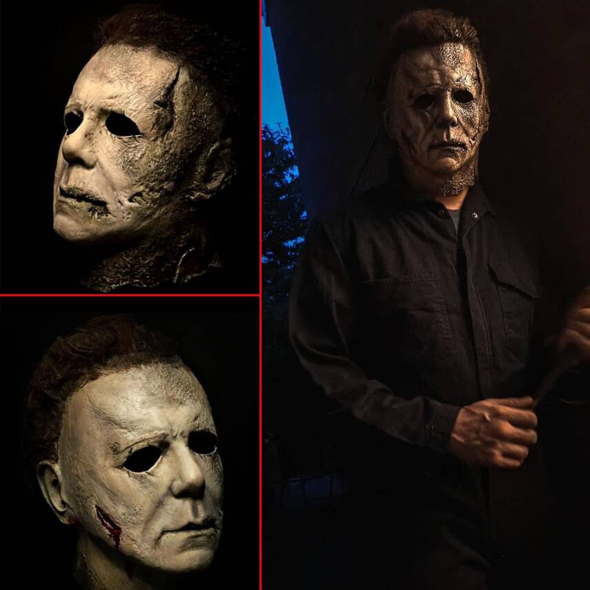 Michael Myers Lateks Maske - 2