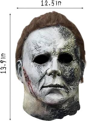 Michael Myers Lateks Maske - 3