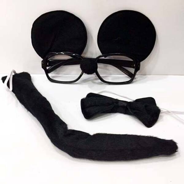 Mickey Mouse Kostüm Seti - 1