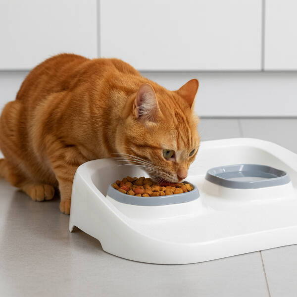 Mikopet Gri 2'si 1 Arada Mama Ve Su Kabı - 2