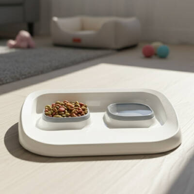 Mikopet Gri 2'si 1 Arada Mama Ve Su Kabı - 4