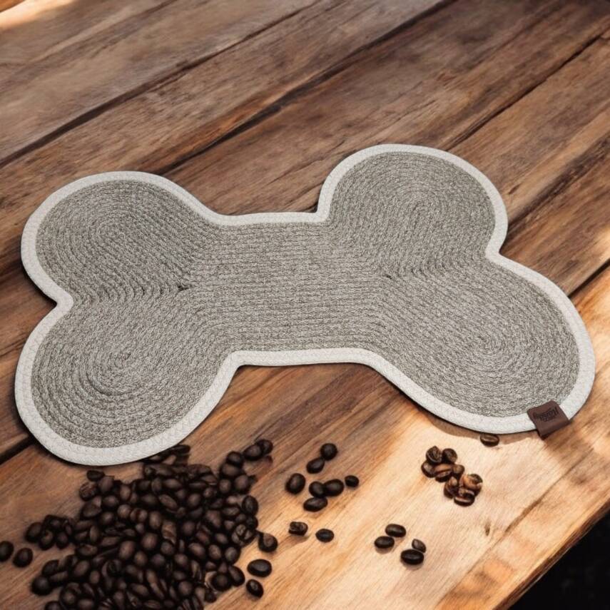 Mikopet Kedi ve Köpek Mama Kabı Paspası - 3