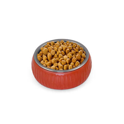 Mikopet Organik Seramik Mama Kabı Kiremit - 1