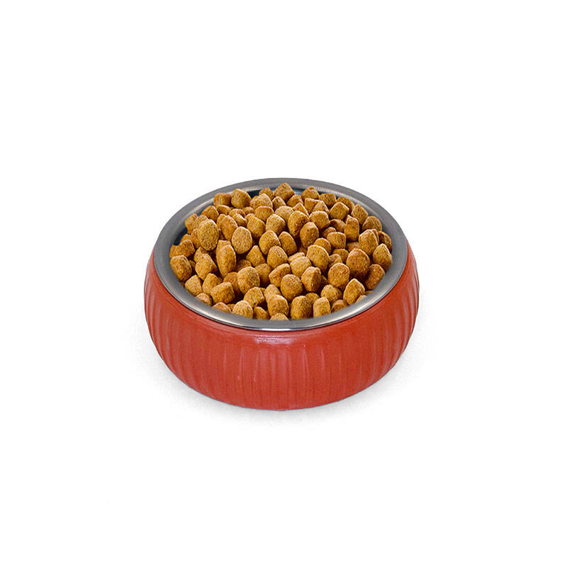 Mikopet Organik Seramik Mama Kabı Kiremit - 1