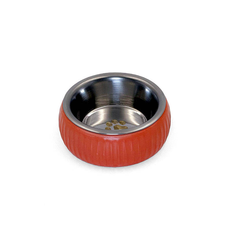 Mikopet Organik Seramik Mama Kabı Kiremit - 5