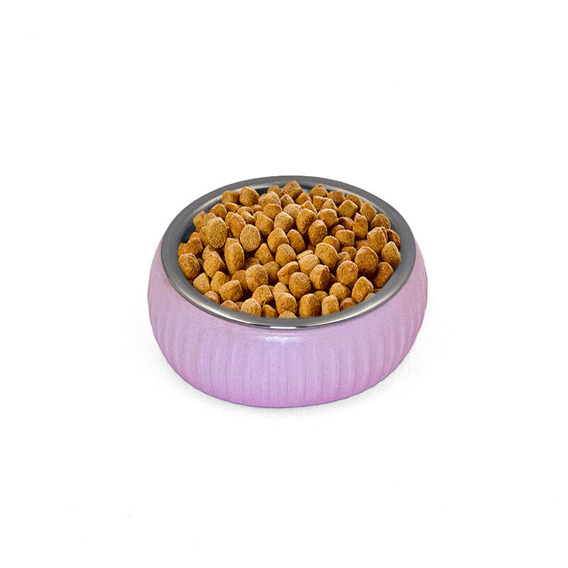 Mikopet Organik Seramik Mama Kabı Pembe - 2