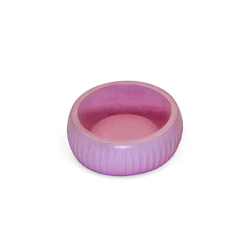 Mikopet Organik Seramik Mama Kabı Pembe - 4