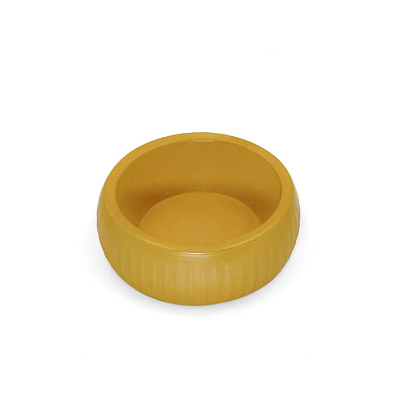 Mikopet Organik Seramik Mama Kabı Sarı - 2