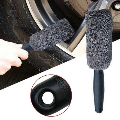 Mikrofiber Jant Temizleme Fırçası - 4