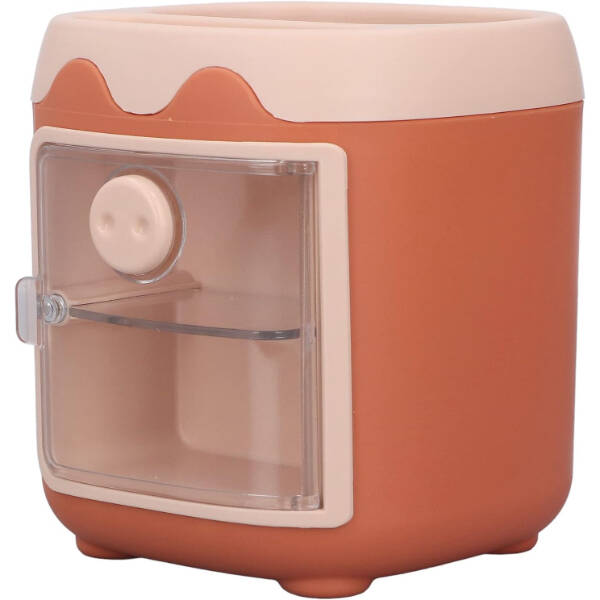 Mini Dolap Tasarımlı Kalemlik - 4