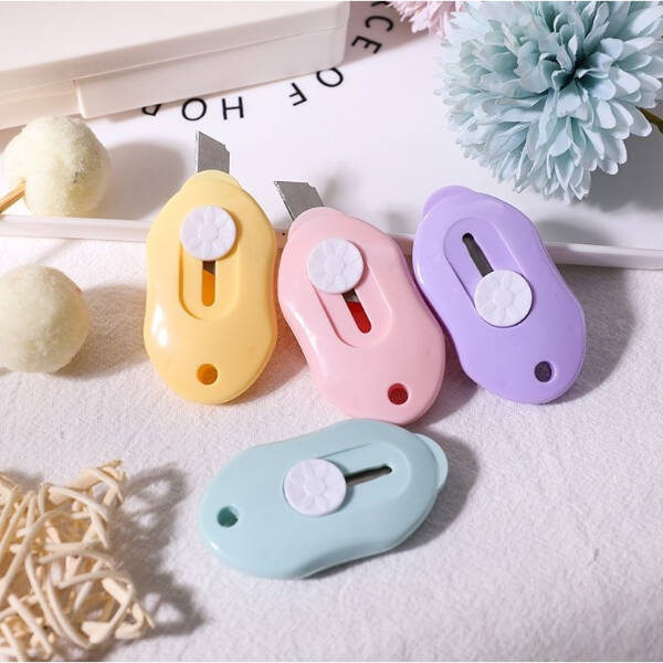 Mini Maket Bıçağı - Karışık Sevimli Tasarımlar - 2