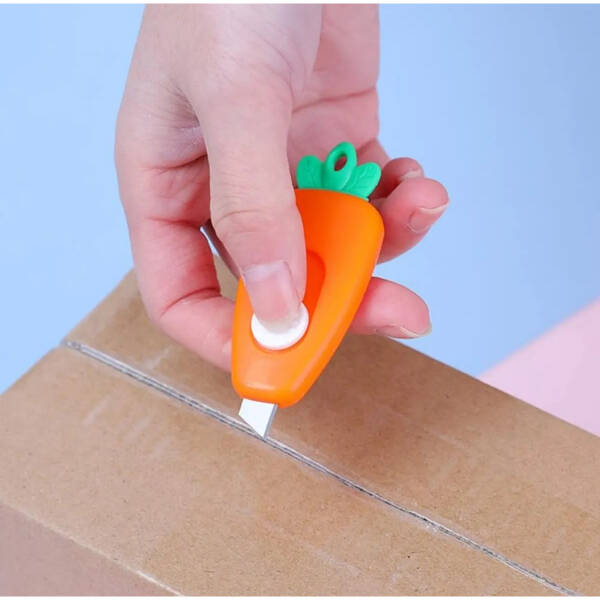 Mini Maket Bıçağı - Karışık Sevimli Tasarımlar - 3