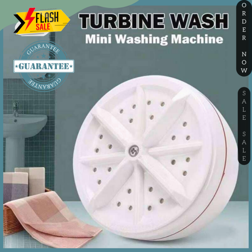 Mini Portatif Çamaşır Makinesi - 2
