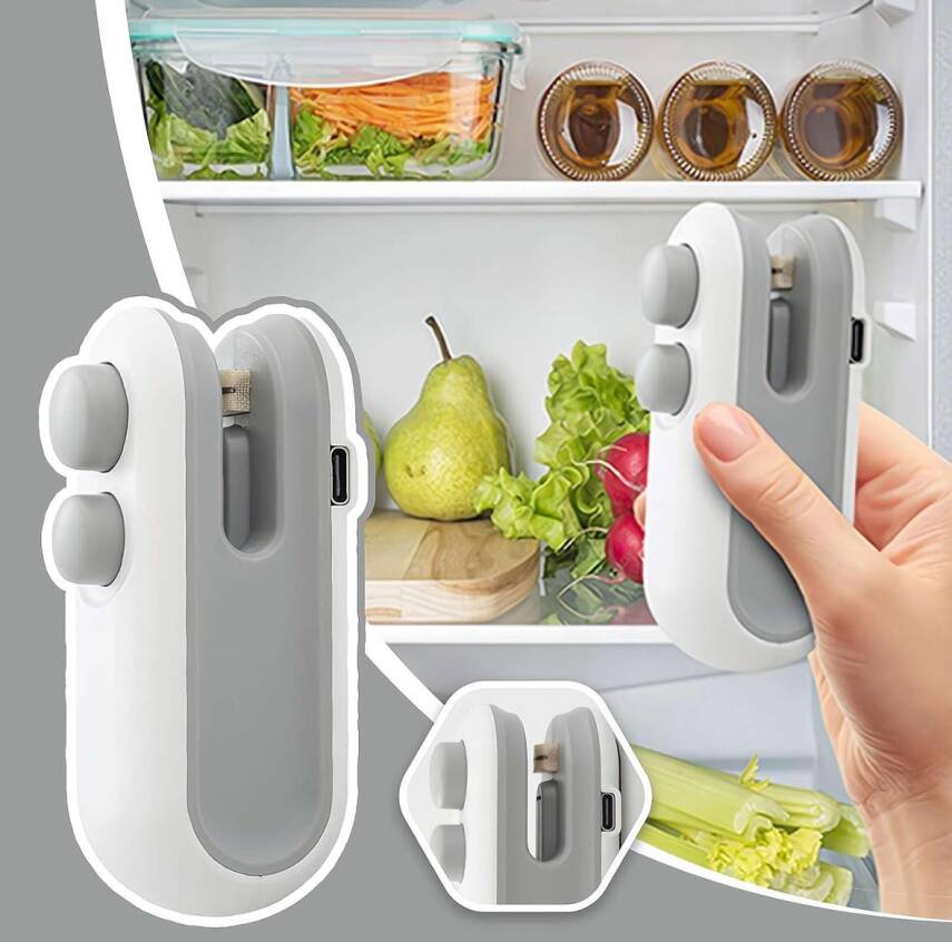 Mini Poşet Kapatıcı - 3