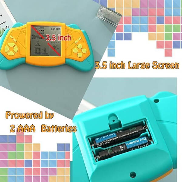 Mini Retro Oyun Konsolu - 2