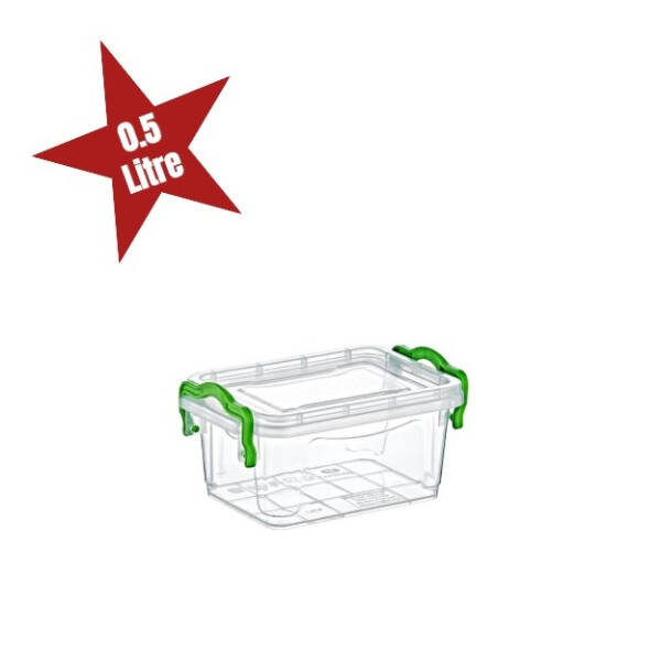 Mini Saklama Kutusu 0.5 Litre - 1
