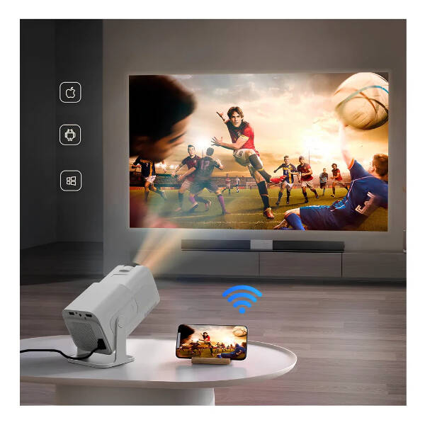 Mini Taşınabilir Projeksiyon - 3