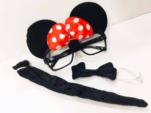 Minnie Mouse Kostüm Seti - 1