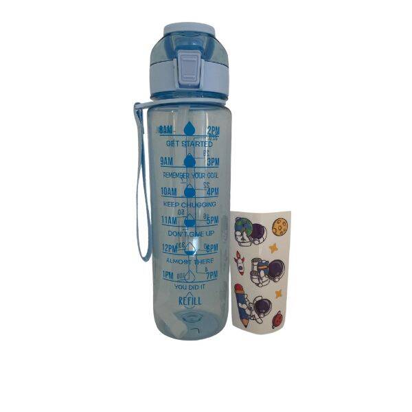 Motivasyon Su Matarası 1 Litre - 3
