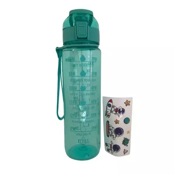 Motivasyon Su Matarası 1 Litre - 4