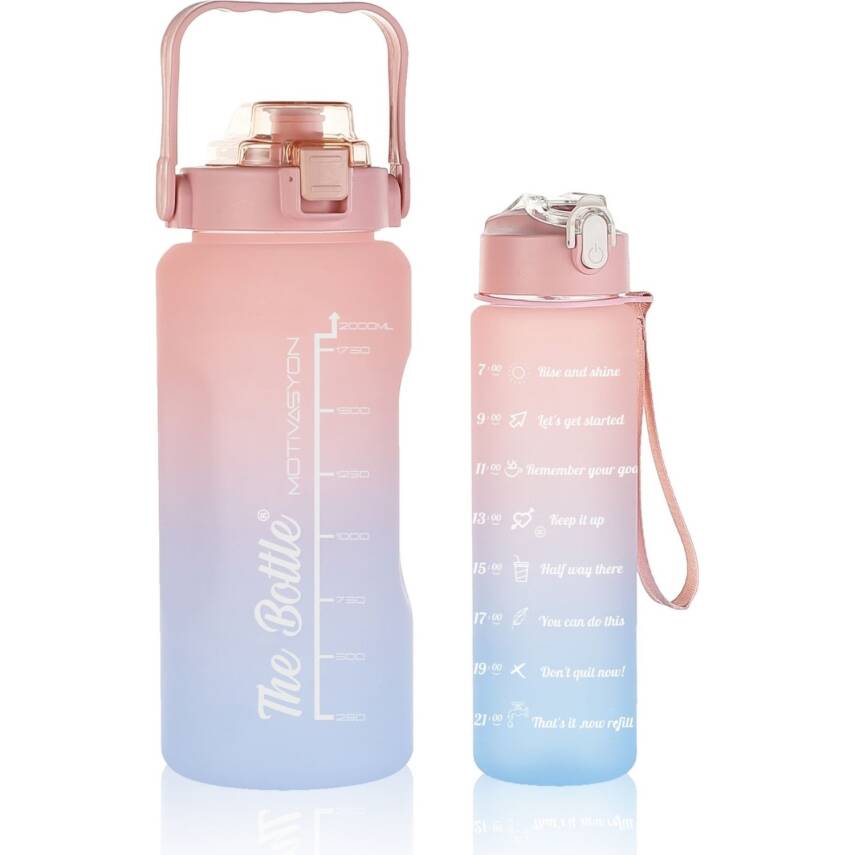 Motivasyonel Suluk Seti 2000 ml. Ve 900 ml. - 1