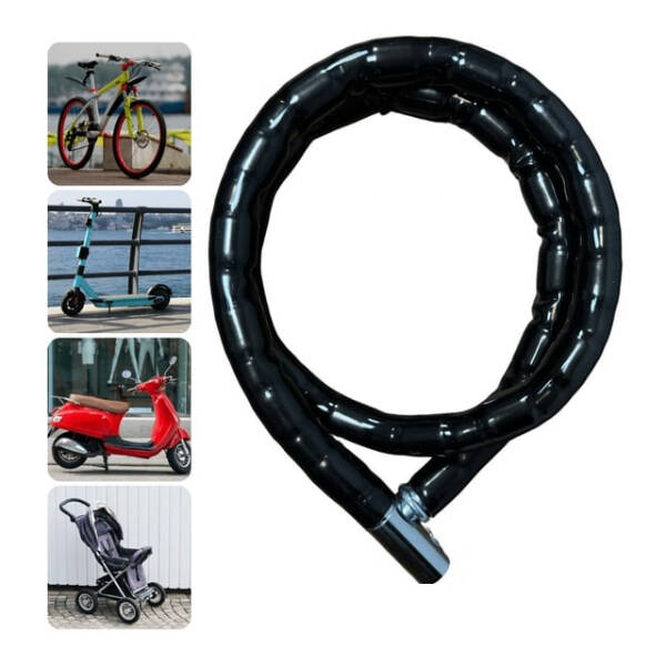 Motor Bisiklet Kilidi 22 mm x 100 cm - 1