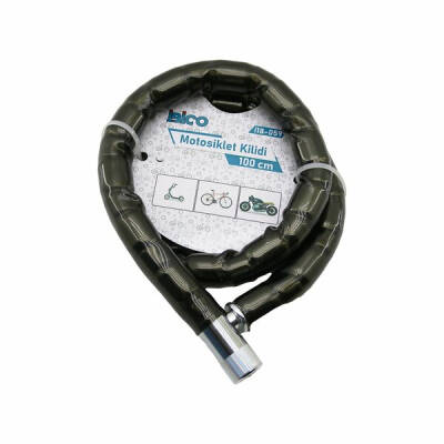 Motor Bisiklet Kilidi 22 mm x 100 cm (1)