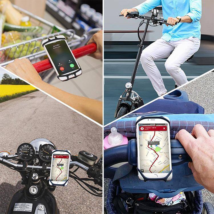 Motosiklet Bisiklet Telefon Tutucu - 2