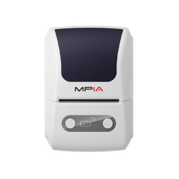 MPIA Kablosuz Portatif Etiket Yazıcısı - 1