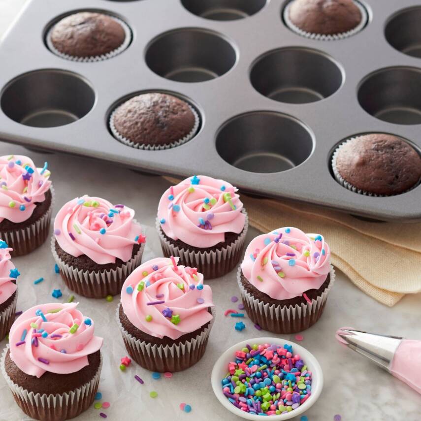 Muffin Cupcake Kalıbı - 1