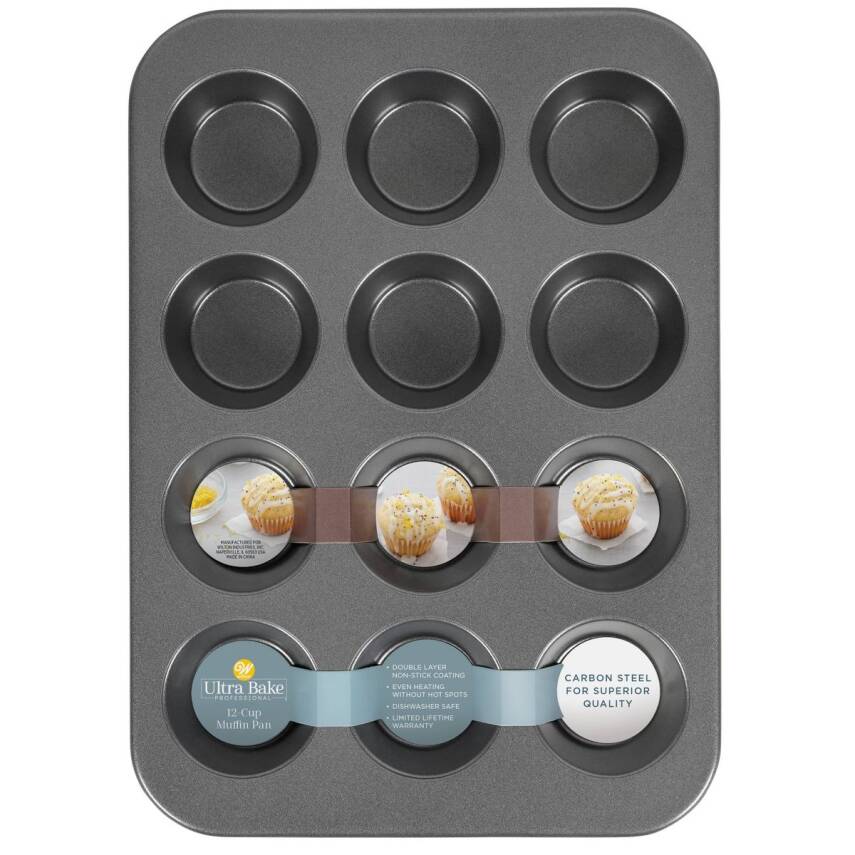 Muffin Cupcake Kalıbı - 2