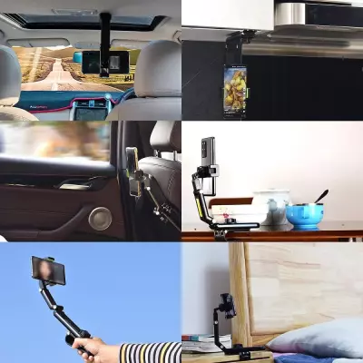 Multifonksiyon Araç Telefon Tutucu - 2