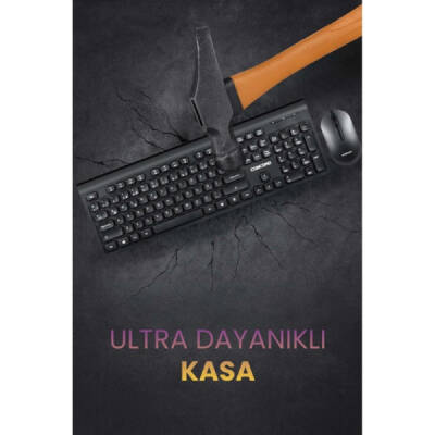 Multimedya Q Klavye Ve Mouse Seti - 5