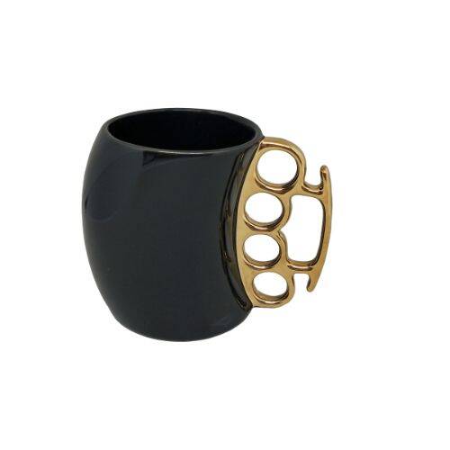 Muşta Tasarımlı Seramik Kupa - 3